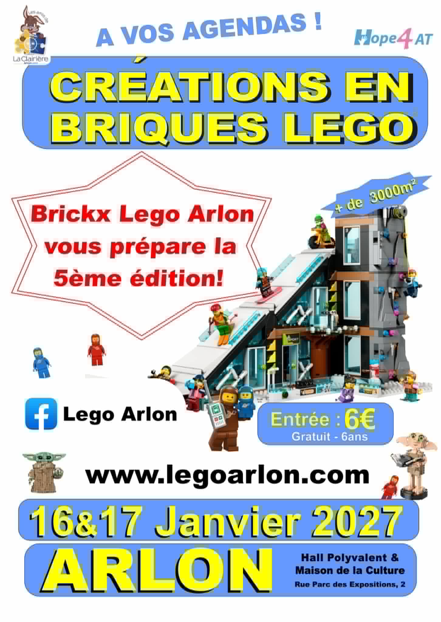 Expo Brickx Lego Arlon
